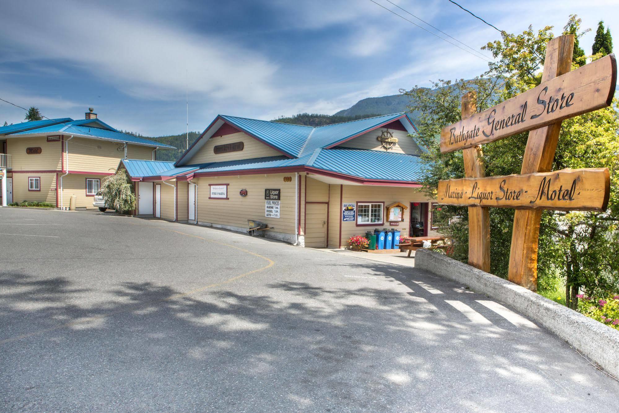 Motel Bathgate Marina 에그몽 외부 사진